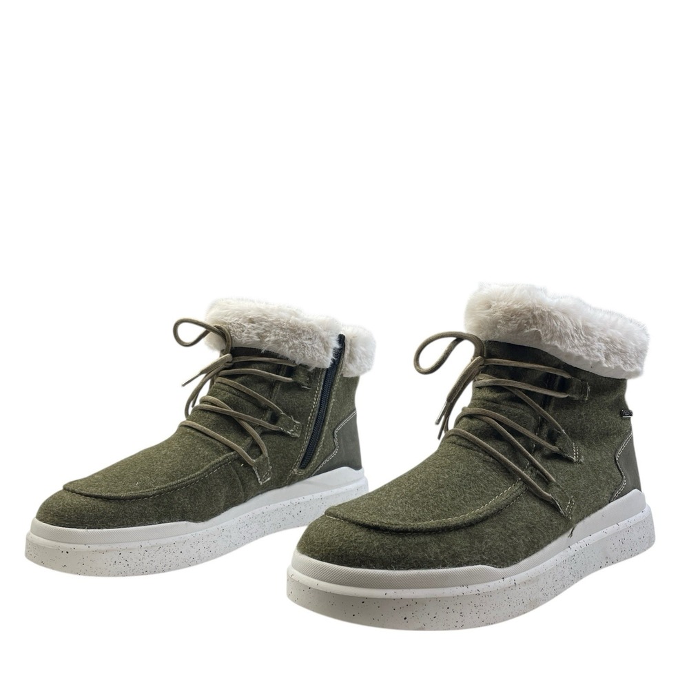 Romika Womens Helsinki 01 Boot Olive/Kombi size 41 US 10